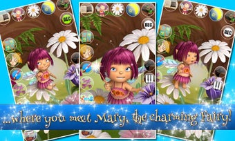 Imagen 2 para Talking Mary the Baby Fai…