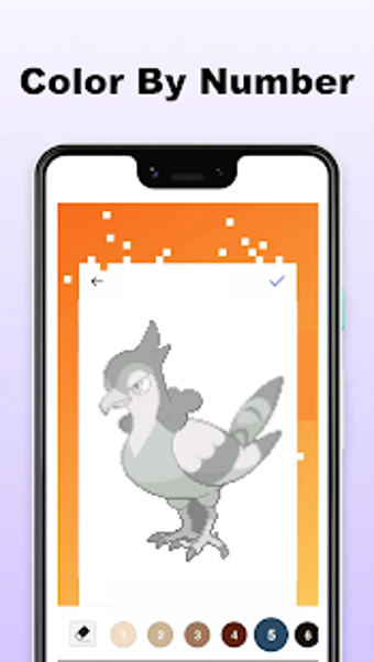 Image 2 for Pokepix Color By Number -…