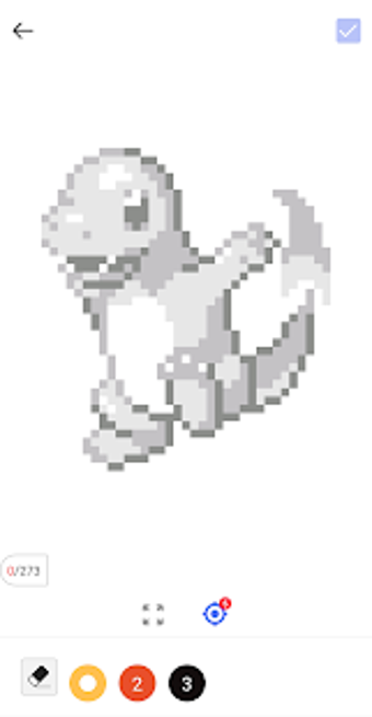 Image 3 for Pokepix Color By Number -…