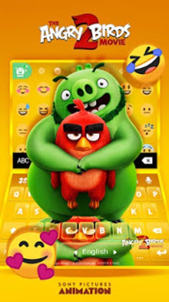 Imagen 2 para Angry Birds 2 Keyboard