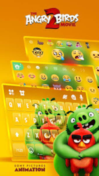 Image 1 for Angry Birds 2 Keyboard