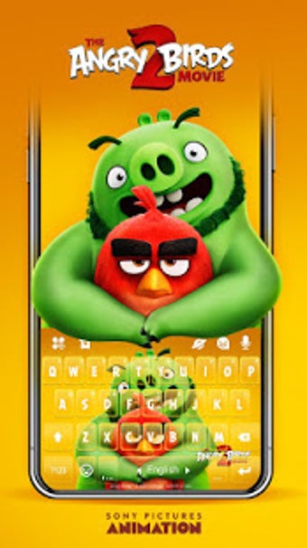 Imagen 1 para Angry Birds 2 Keyboard
