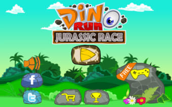 Image 0 for Dino Run Jurassic Race Fr…