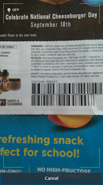 Image 3 for Coupon Scan