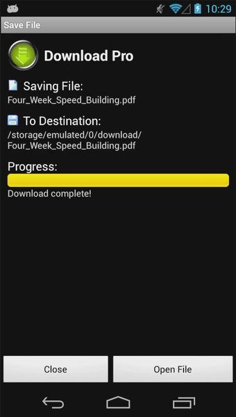 Imagen 1 para Download Manager