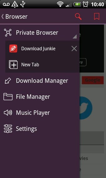 Imagen 3 para Download Manager