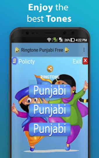 Imagen 1 para New Punjabi Ringtone 2018
