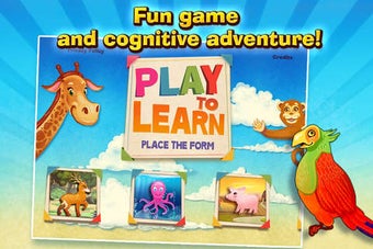 Image 0 for Play to Learn: Place the …