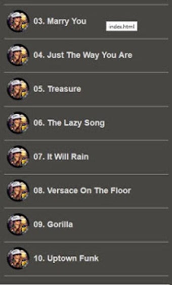 Image 3 for Bruno Mars Best Album Off…