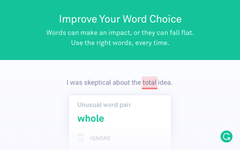Imagen 2 para Grammarly for Firefox