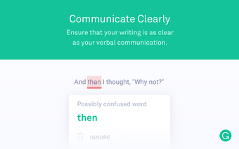 Imagen 1 para Grammarly for Firefox