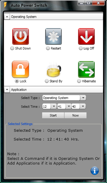 Imagen 0 para Auto Power Switch