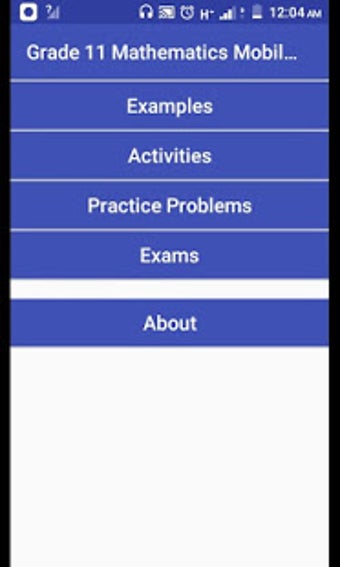 Imagen 0 para Grade 11 Mathematics Mobi…