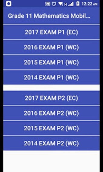Imagen 0 para Grade 11 Mathematics Mobi…