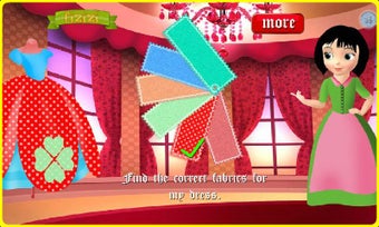 Imagen 2 para Sewing Games - Mary the t…
