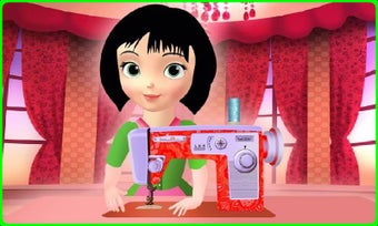 Imagen 3 para Sewing Games - Mary the t…