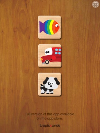 Image 0 for Wood Puzzle First Years H…