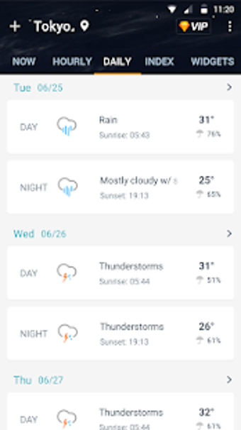 Imagen 1 para WeatherForecast: Real-Tim…