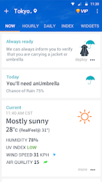 Imagen 3 para WeatherForecast: Real-Tim…