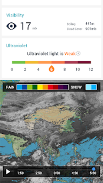 Imagen 0 para WeatherForecast: Real-Tim…