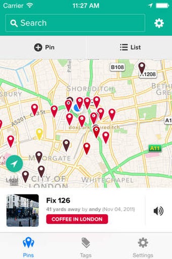 Image 0 for Pin Drop - Custom maps an…