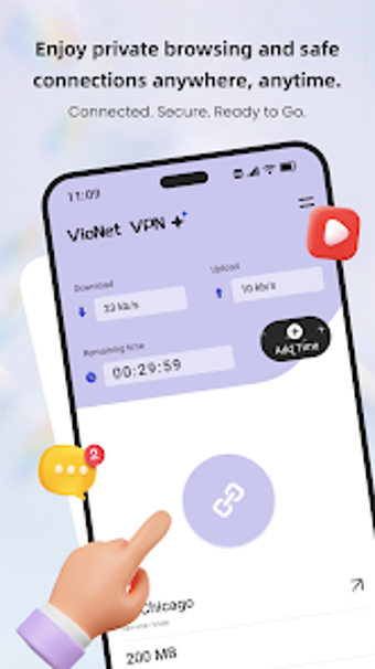 Image 0 for VioNet VPN  Private Conne…