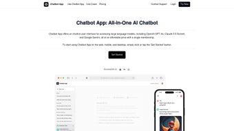 Image 0 for Chatbot App