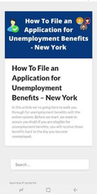 Image 2 for Unemployment NY