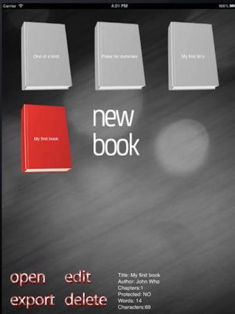 Image 0 for Books Author