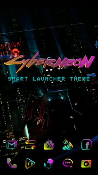 Imagen 1 para CYBERNEON Smart Launcher …