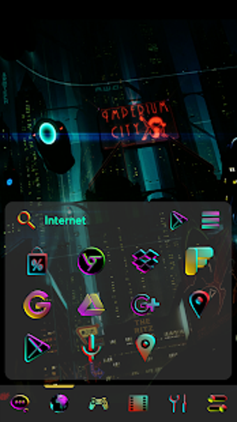 Imagen 0 para CYBERNEON Smart Launcher …