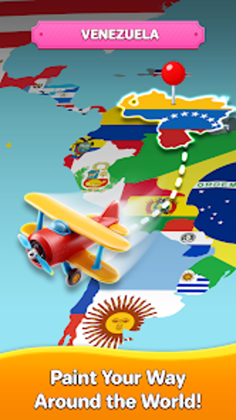 Image 0 for Flag Quiz  Color World Tr…