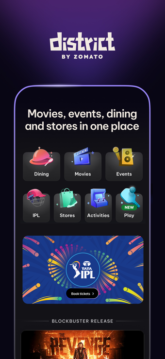 Image 0 for District: Movies Events D…