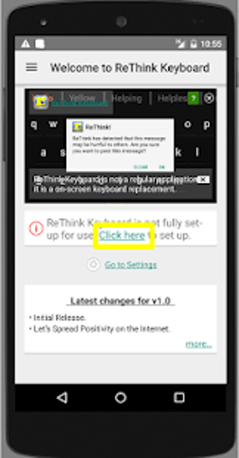 Image 1 for ReThink - Stops Cyberbull…