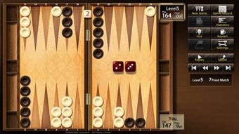 Imagen 1 para The Backgammon for Window…