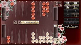 Imagen 1 para The Backgammon for Window…
