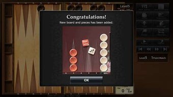 Imagen 2 para The Backgammon for Window…