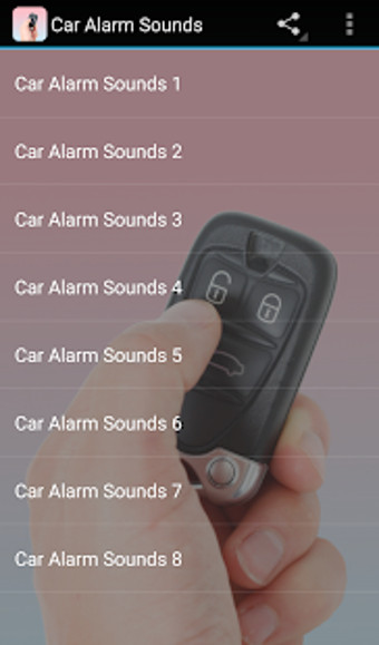 Image 0 for Prank Car Alarm Sounds