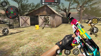 Imagen 1 para Commando Strike : Anti-Te…
