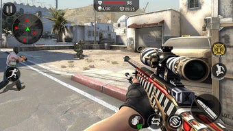 Imagen 2 para Commando Strike : Anti-Te…