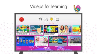 Imagen 1 para YouTube Kids for Android …