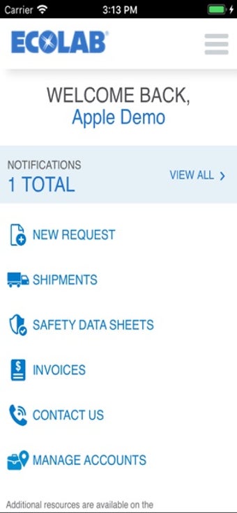 Image 0 for Ecolab Solutions