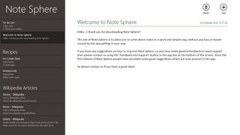 Imagen 0 para Note Sphere for Windows 8