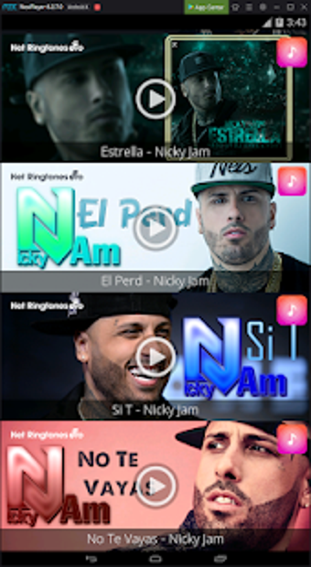 Imagen 1 para Nicky Jam Free Ringtones