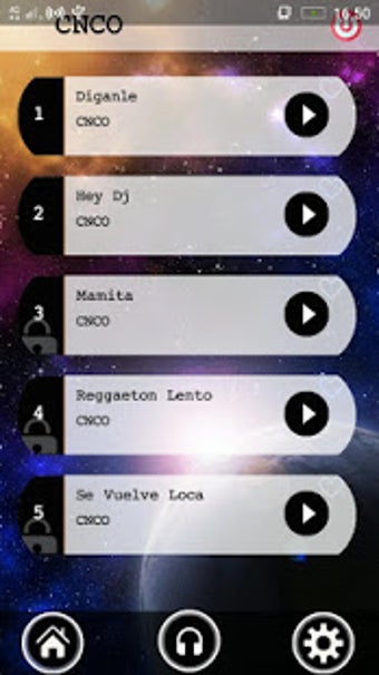 Image 0 for CNCO Piano Tap Game