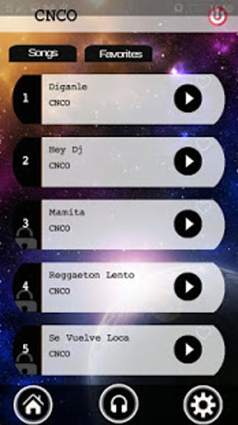 Image 2 for CNCO Piano Tap Game