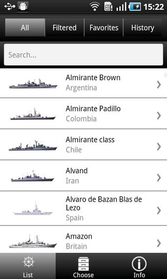 Image 1 for Destroyers  and Frigates