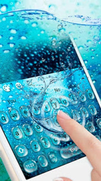 Image 0 for Glass Water Keyboard