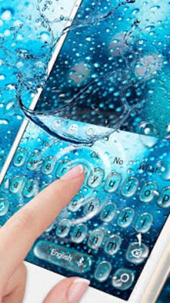 Image 1 for Glass Water Keyboard