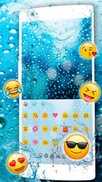 Image 2 for Glass Water Keyboard